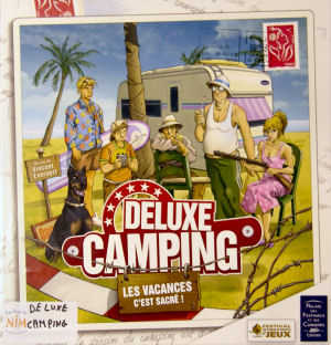 Deluxe camping (couverture)