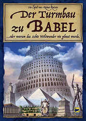 Der Turmbau zu Babel (couverture)