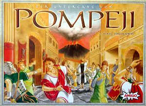 Der Untergang von Pompeji (couverture)
