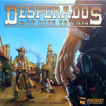 Desperados of Dice Town (couverture)