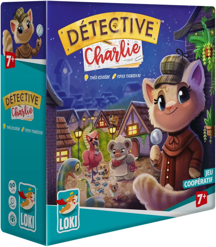 Détective Charlie (couverture)