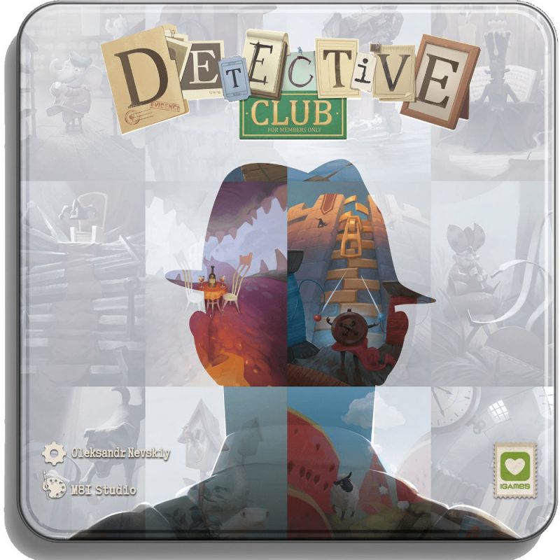 Détective Club (couverture)