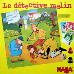 Le Détective malin (couverture)