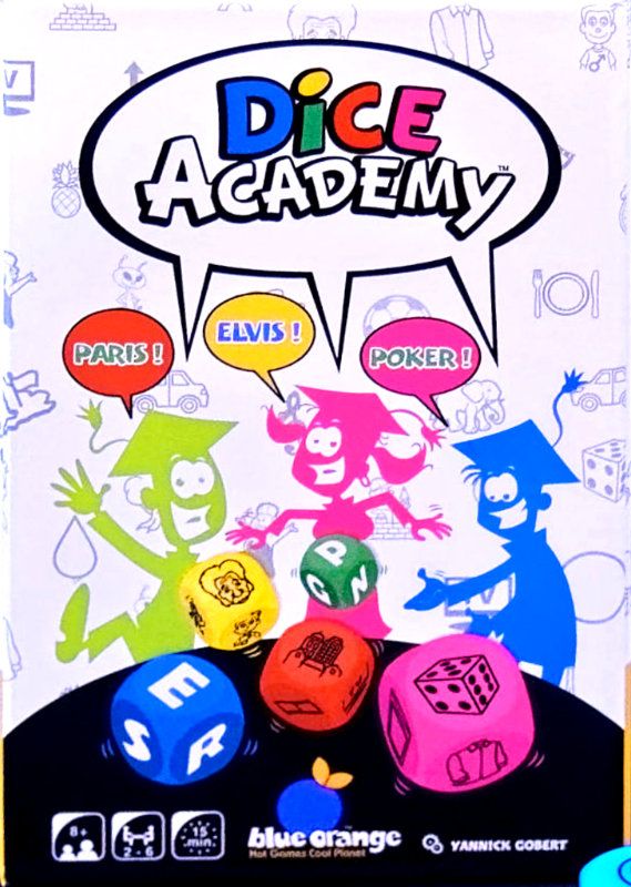 Dice Academy (couverture)