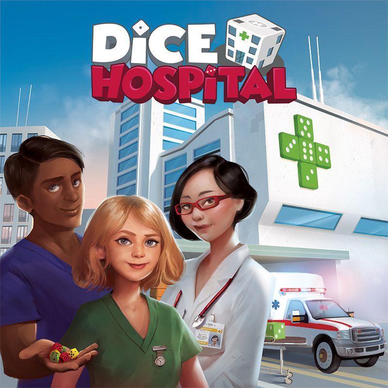 Dice Hospital (couverture)