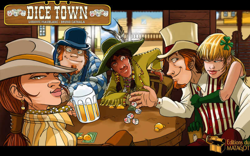 Dice Town (couverture)