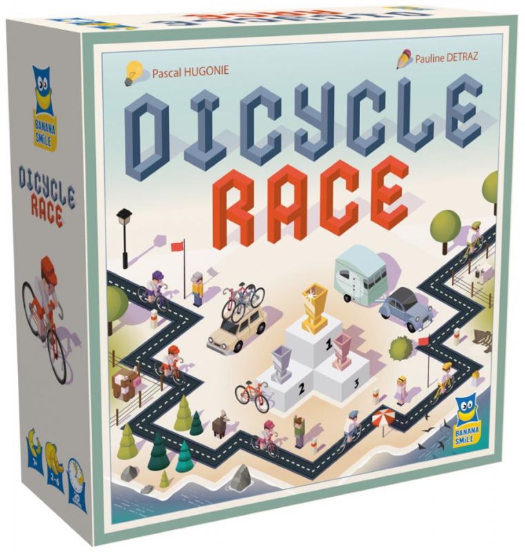 Dicycle race (couverture)
