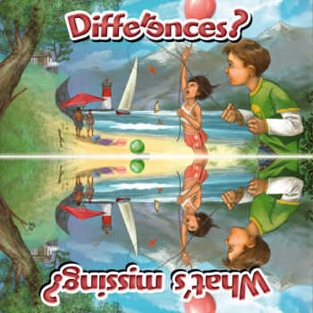 Différences (couverture)