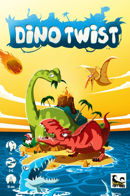 Dino Twist (couverture)