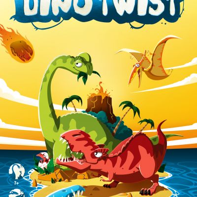 Notre sélection de jeux de société avec des dinosaures. - Le Blog de  Kidissimo
