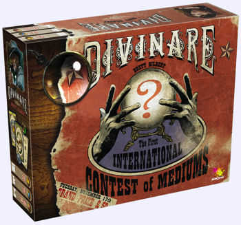 Divinare (couverture)