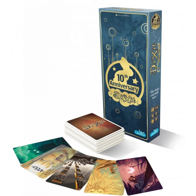Dixit 9 - 10th Anniversary (couverture)