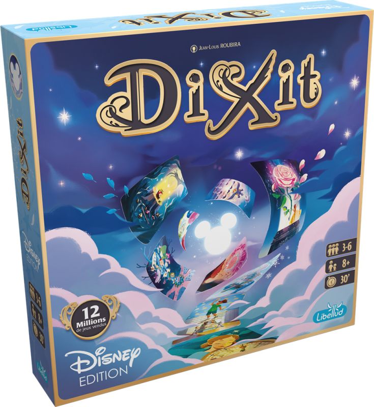 Dixit - Disney édition (couverture)