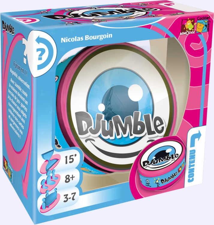 Djumble (couverture)