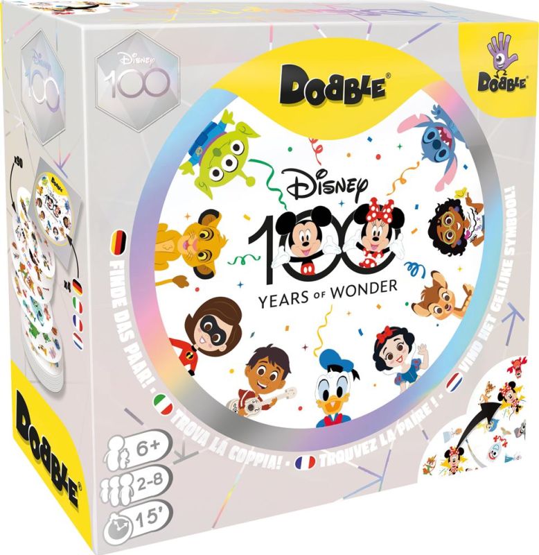 Dobble Disney (couverture)