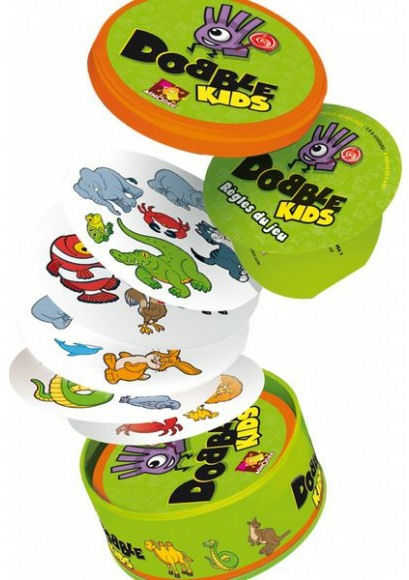 Asmodée Dobble Kids jeux de réactions