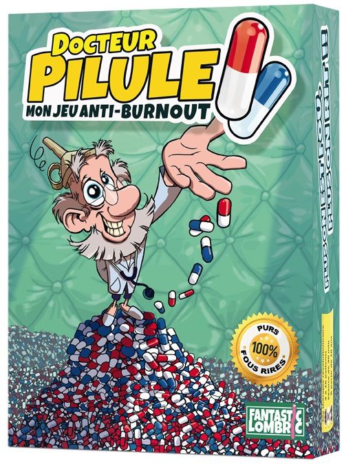 Docteur Pilule (couverture)