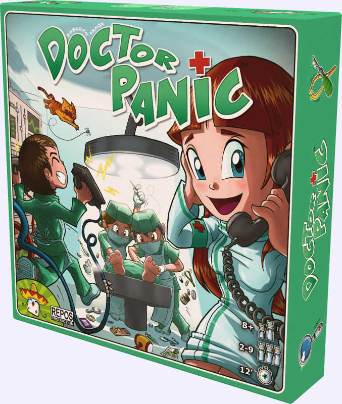 Doctor Panic (couverture)