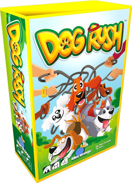 Dog Rush (couverture)