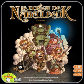 Le Donjon de Naheulbeuk (couverture)