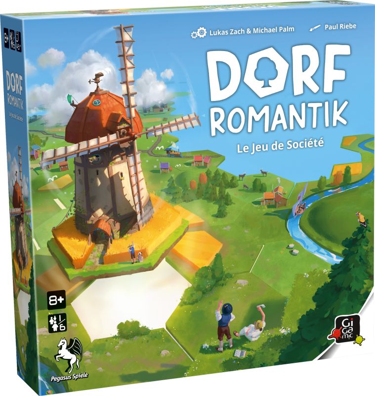 Dorf Romantik (couverture)