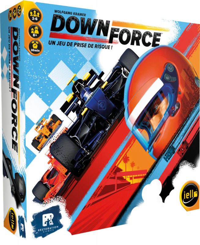 Downforce (couverture)