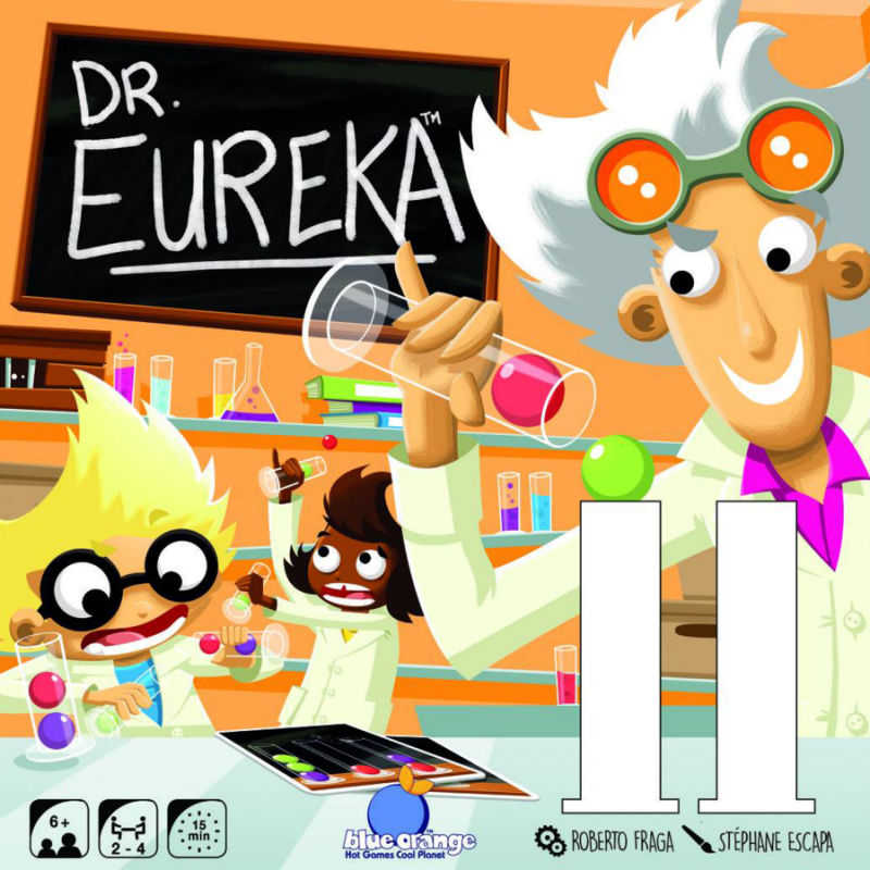 Dr Eureka (couverture)