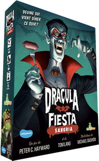 Dracula fiesta - Sangria (couverture)