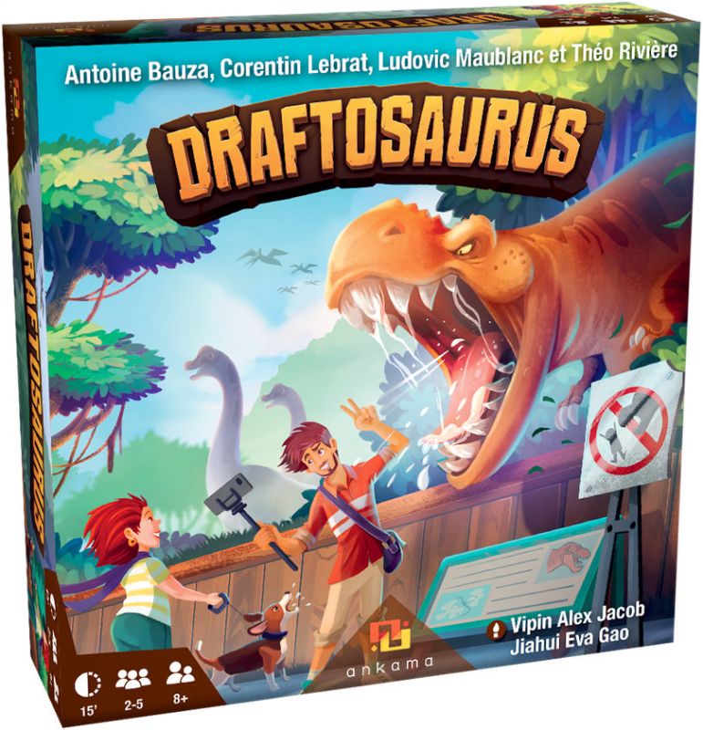 Draftosaurus: jeu de société