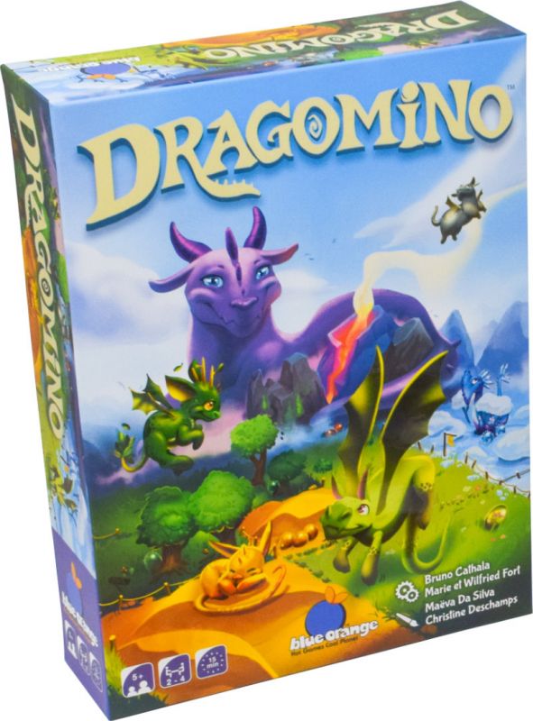 Dragomino: jeu de société