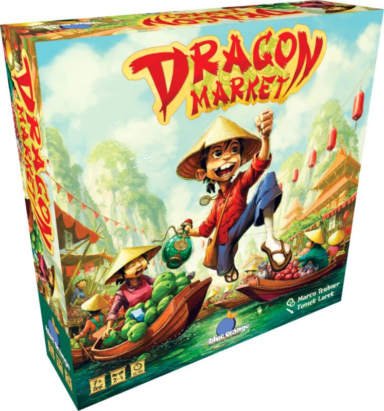 Dragon market (couverture)