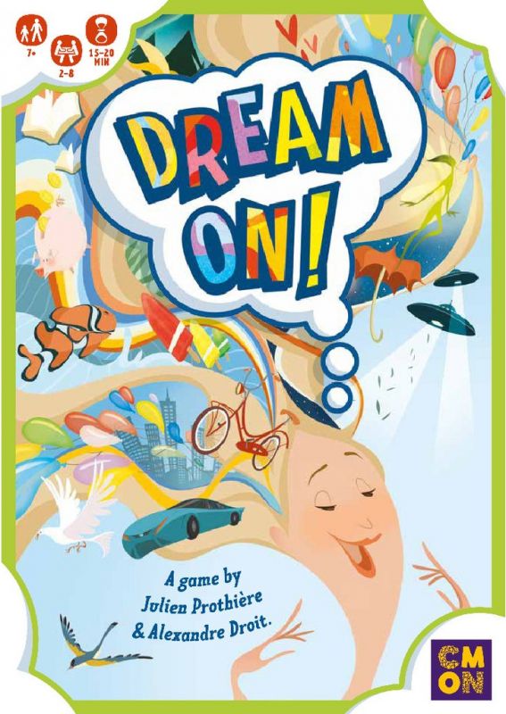 Dream on! (couverture)