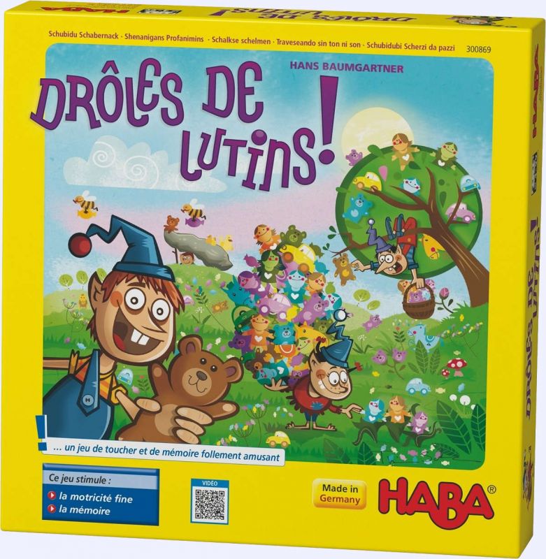 Drôles de lutins (couverture)