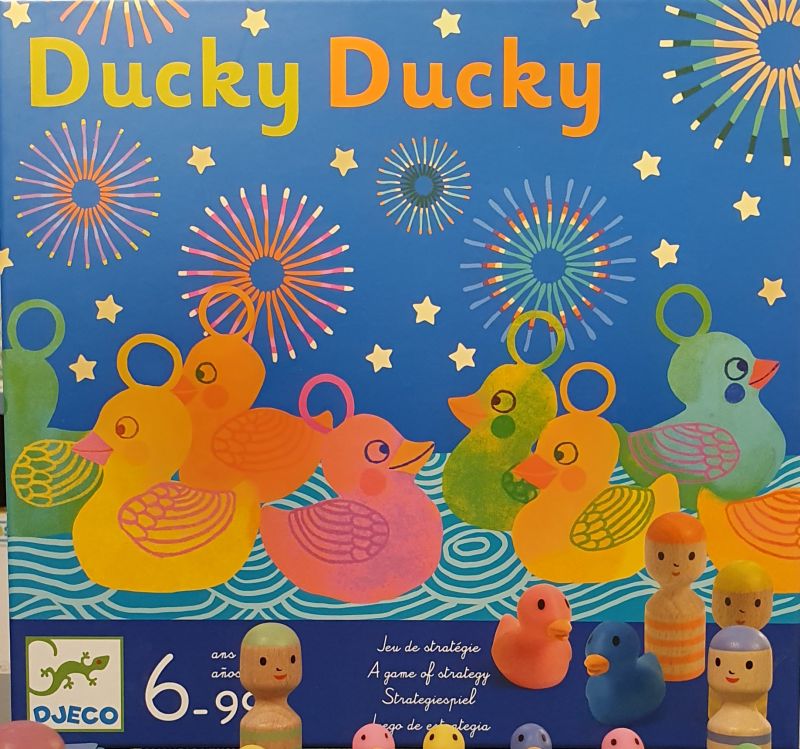 Pêche aux canards Ducky - Djeco