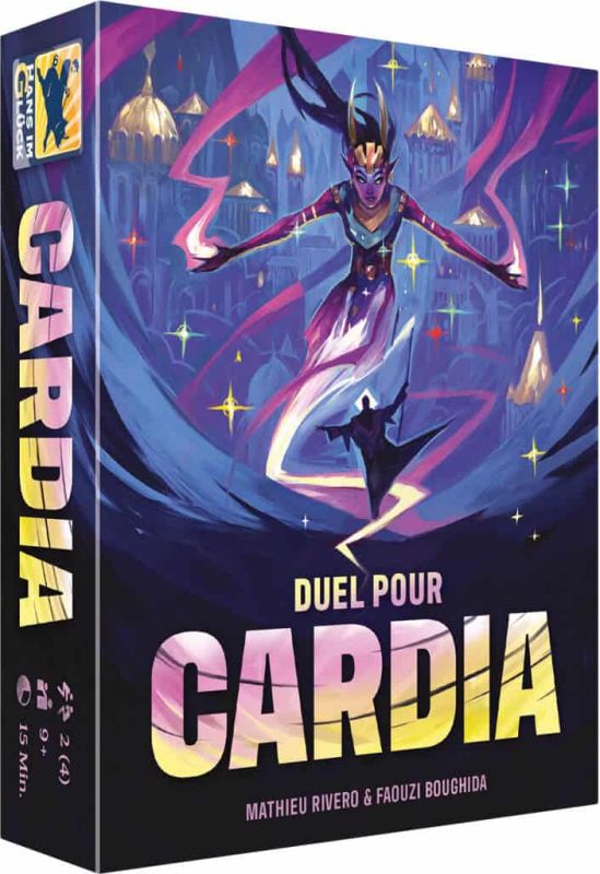 Duel pour Cardia (couverture)