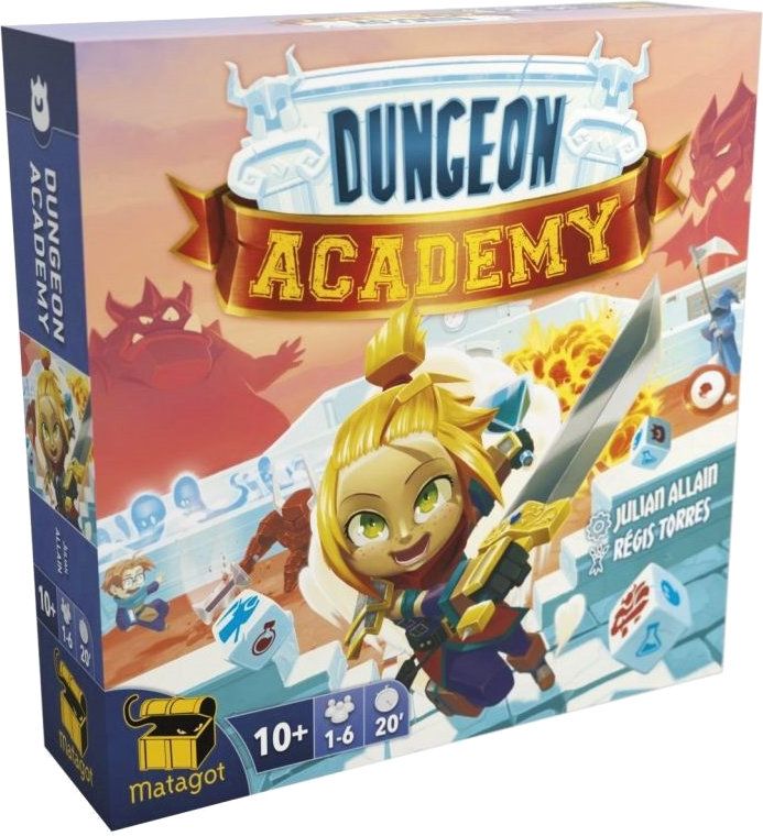 Dungeon Academy (couverture)