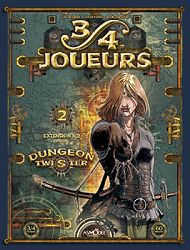Dungeon Twister - extension 3/4 joueurs (couverture)