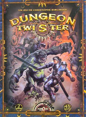 Dungeon Twister (couverture)