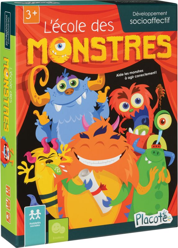 L'École des Monstres (couverture)