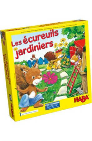 Les écureuils jardiniers (couverture)