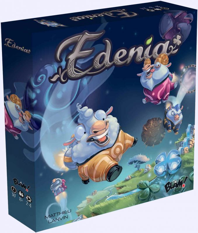 Edenia (couverture)