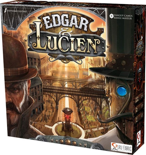 Edgar & Lucien (couverture)