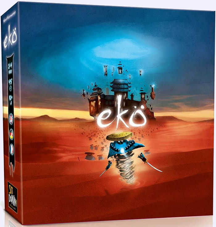 Ekö (couverture)