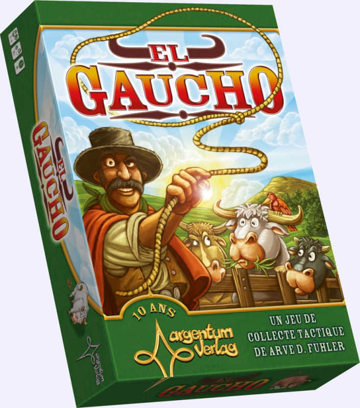 El Gaucho (couverture)