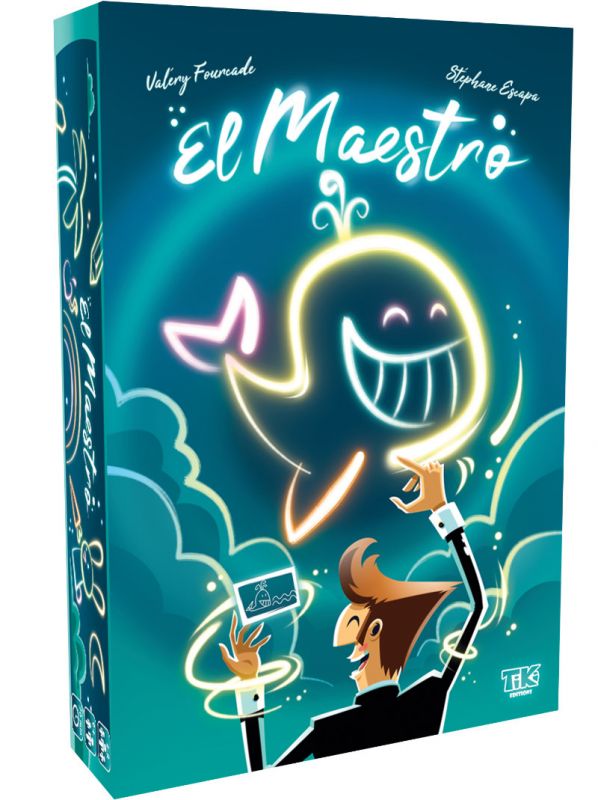 El maestro (couverture)