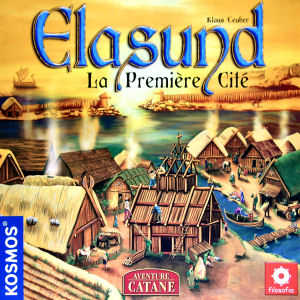 Elasund - la première cité (couverture)