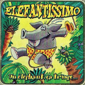 Elefantissimo (couverture)