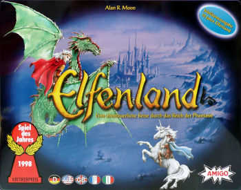 Elfenland (couverture)