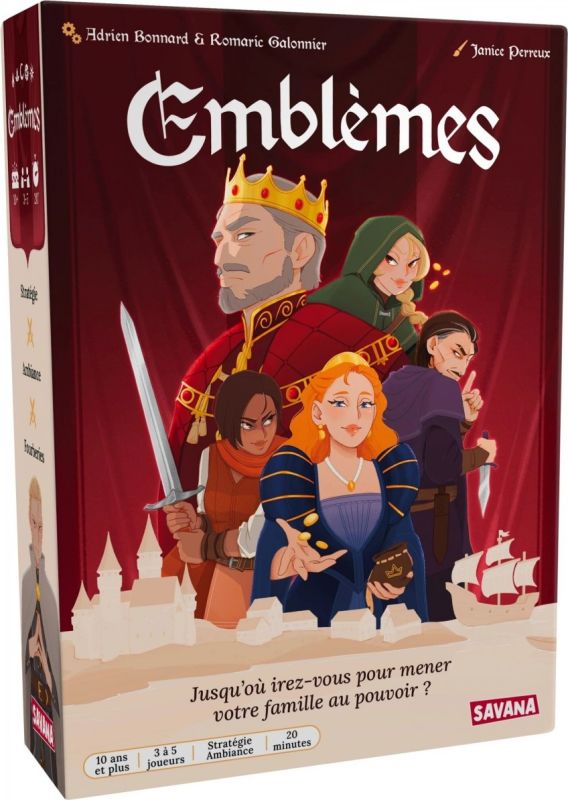 Emblèmes (couverture)