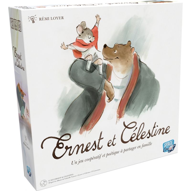 Ernest et Célestine (couverture)
